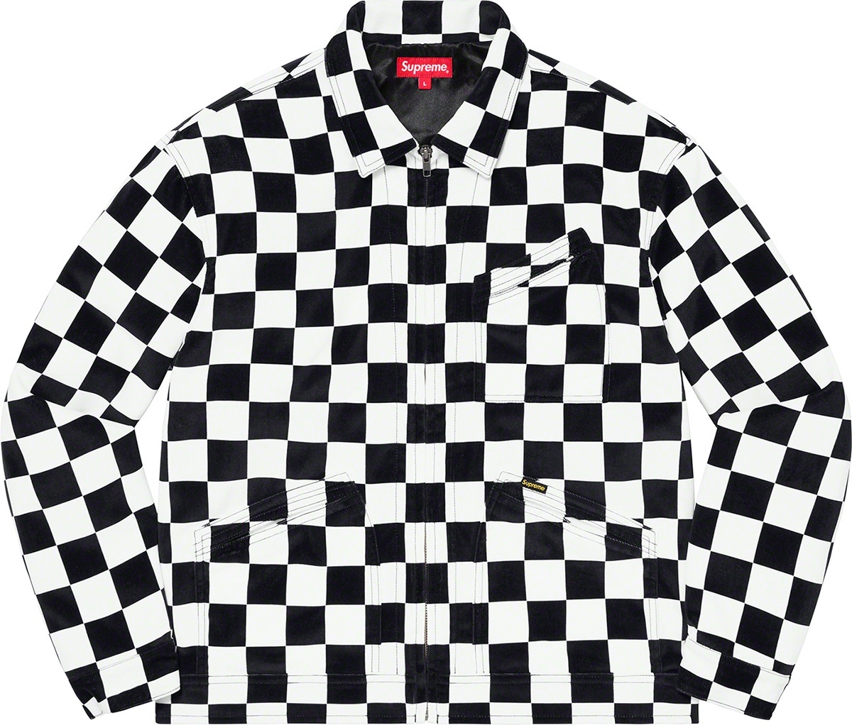 Velvet Work Jacket view 8